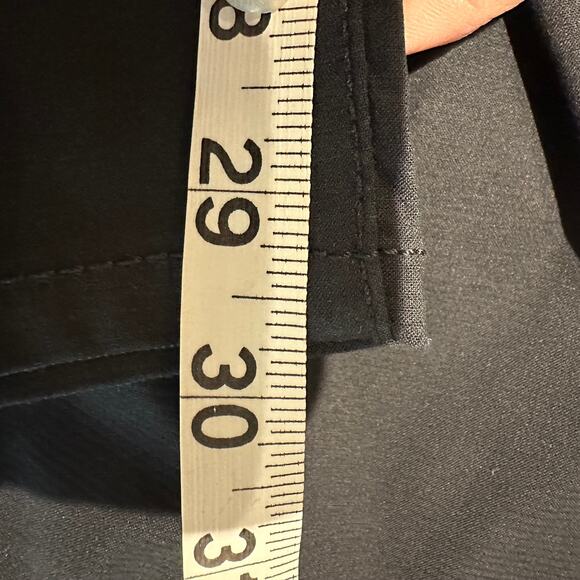 NWT Levi's 710 size 29x30 Black Super Stretch Skinny Lightweight Emo Goth - Picture 9 of 9